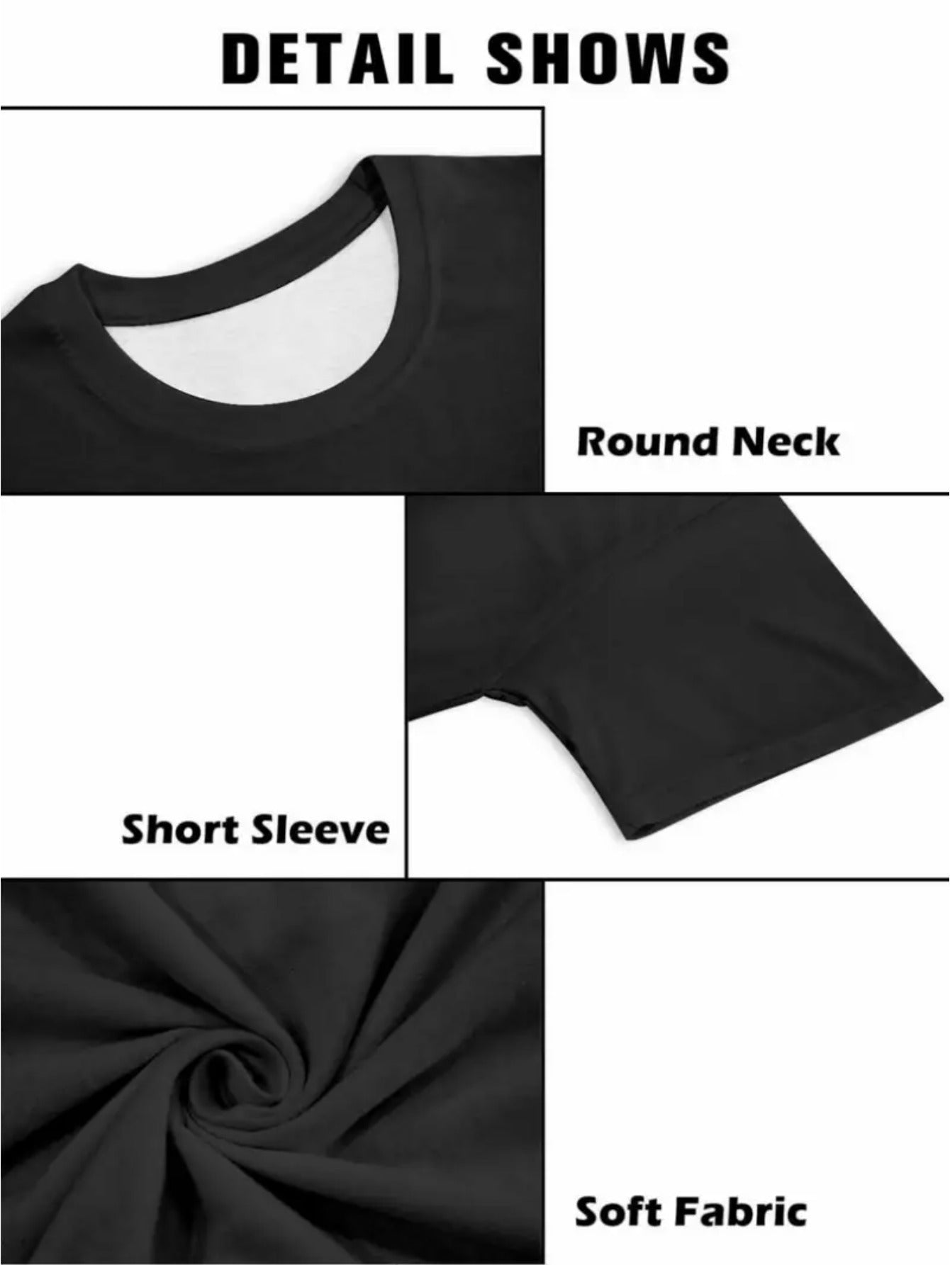 Black Short-Sleeve Shirt - product view 12