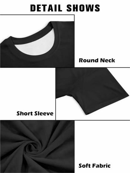 Black Short-Sleeve Shirt - product view 6