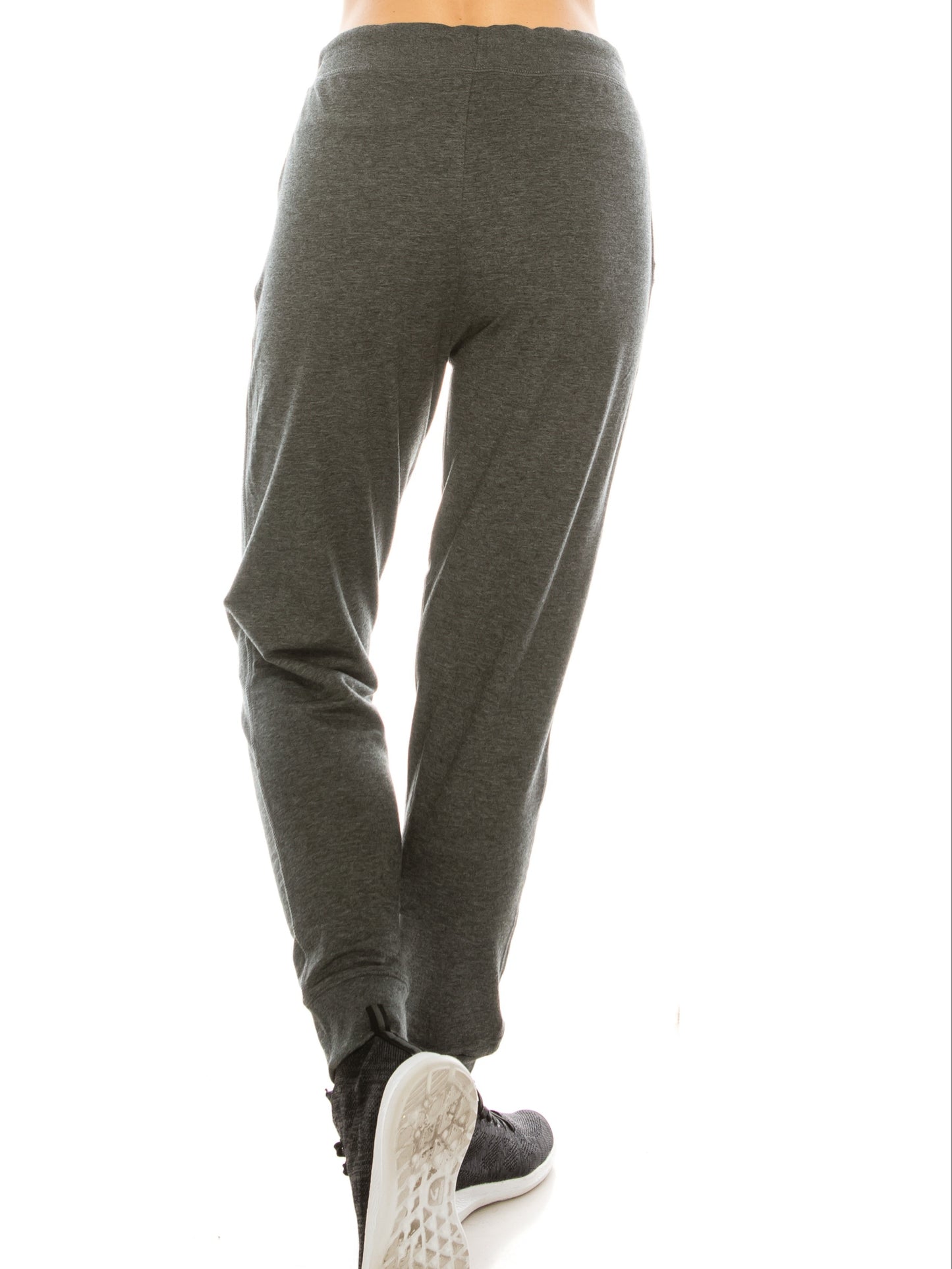 Casual Jogger Pants for Women Featuring a Relaxed Fit, Elastic Waistband, Drawstring, And Pockets, Suitable for Workouts, Yoga, And Everyday Wear Both Indoors And Outdoors
