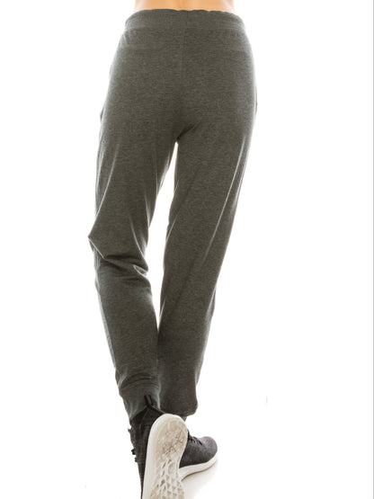 Casual Jogger Pants for Women Featuring a Relaxed Fit, Elastic Waistband, Drawstring, And Pockets, Suitable for Workouts, Yoga, And Everyday Wear Both Indoors And Outdoors