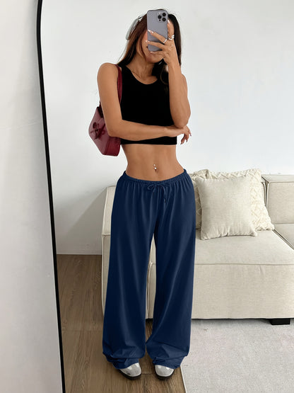 Simple, Soft And Comfortable Sweatpants, Loose Pants, New Must-haves