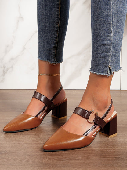 Women's Brown Dress - product view 16