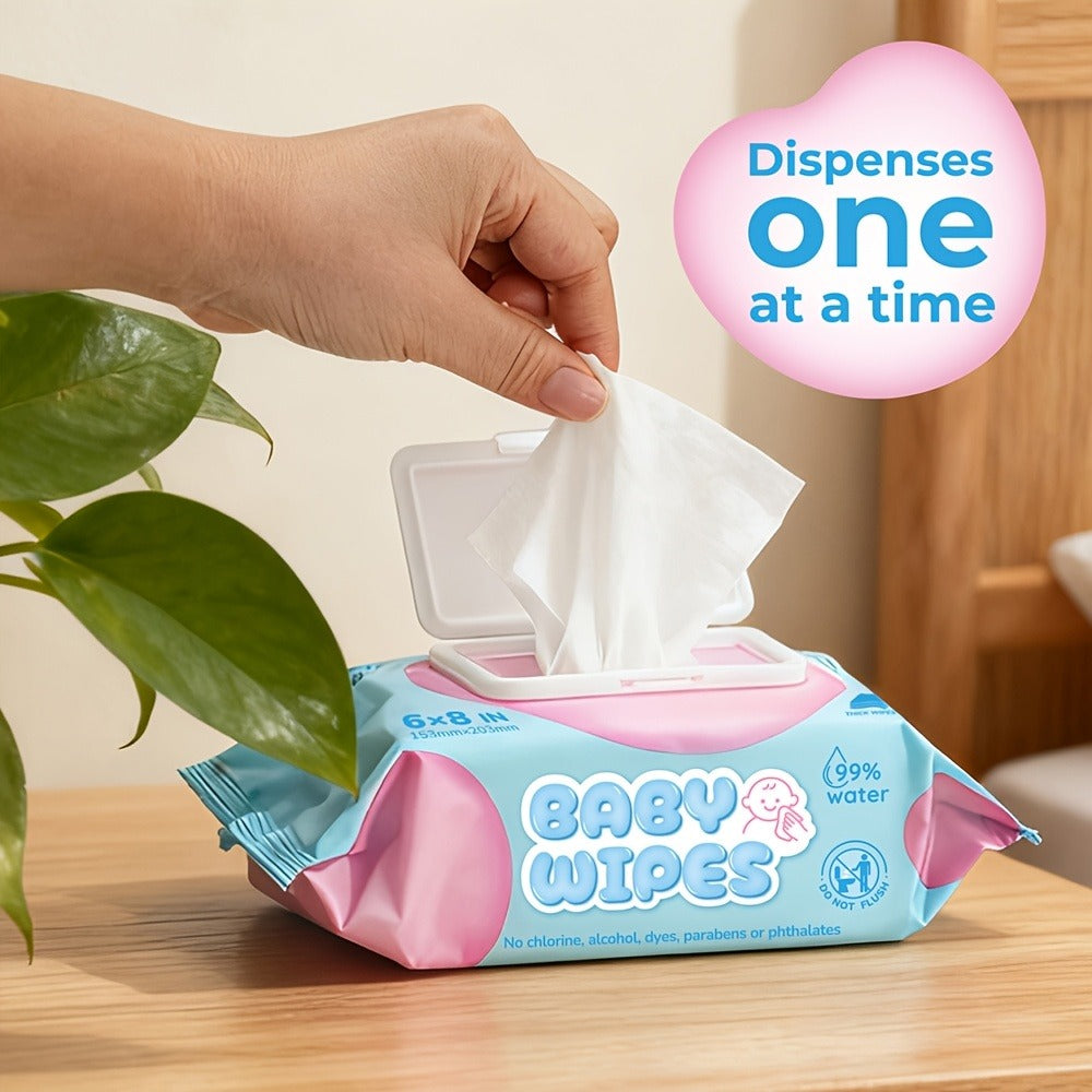 Baby Wipes - Wet Children Sensitive Skin