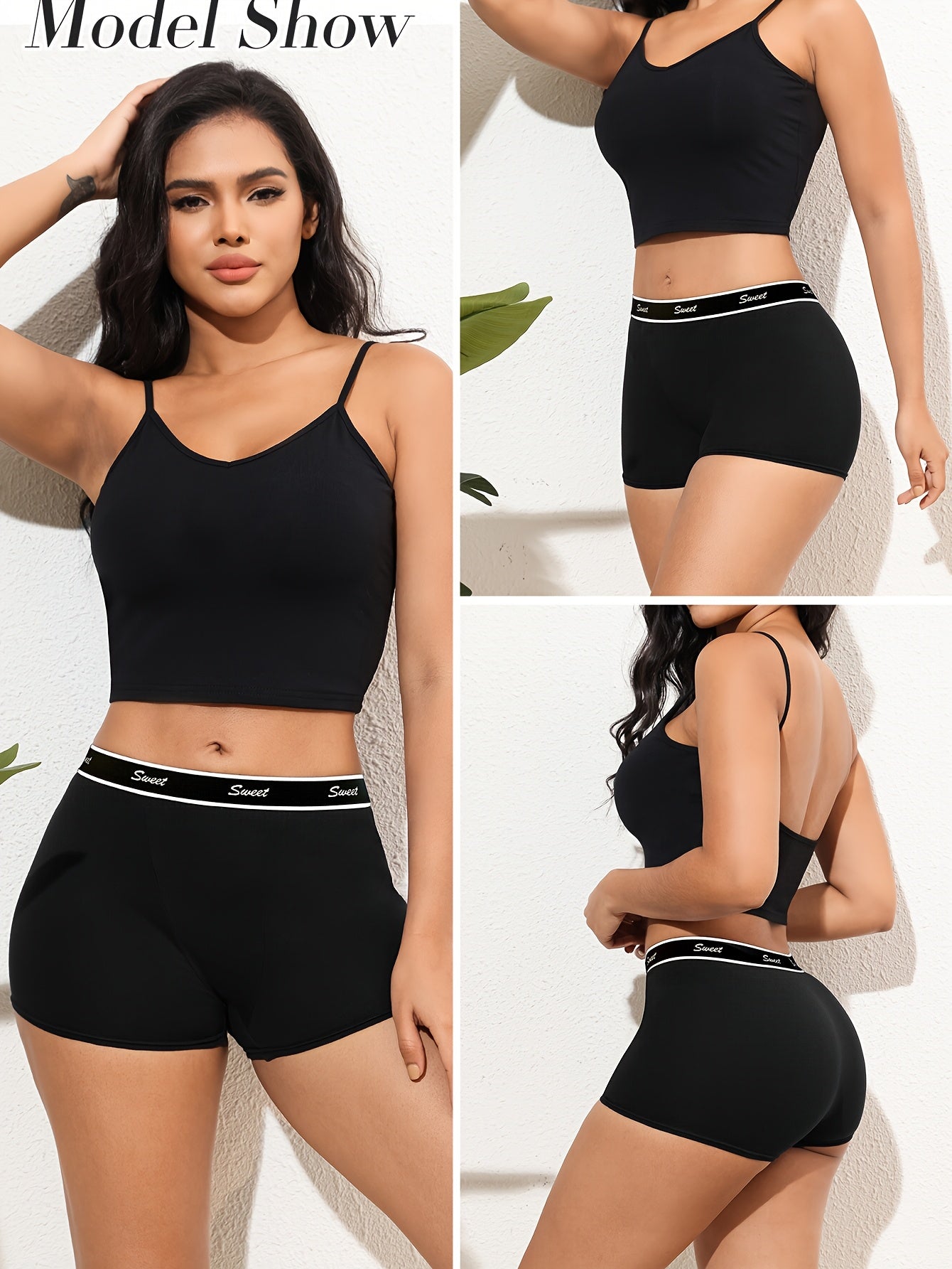 Women's Mixed Color 1 Shorts - product view 12