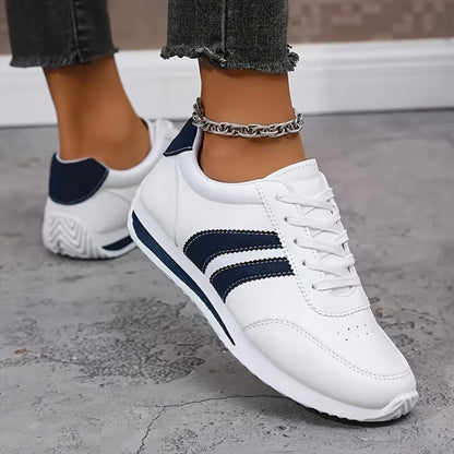 Women's Athletic Shoes – Cushioned Lace-Up for Active Days