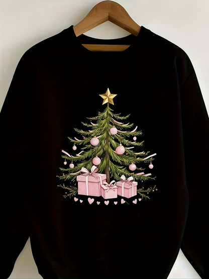 Women's Crew Neck Casual Sweatshirt