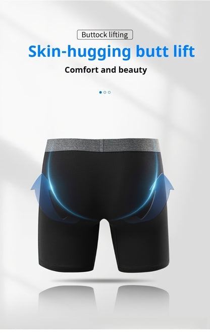 Men's Boxer Briefs - Moisture Wicking Classic 363493
