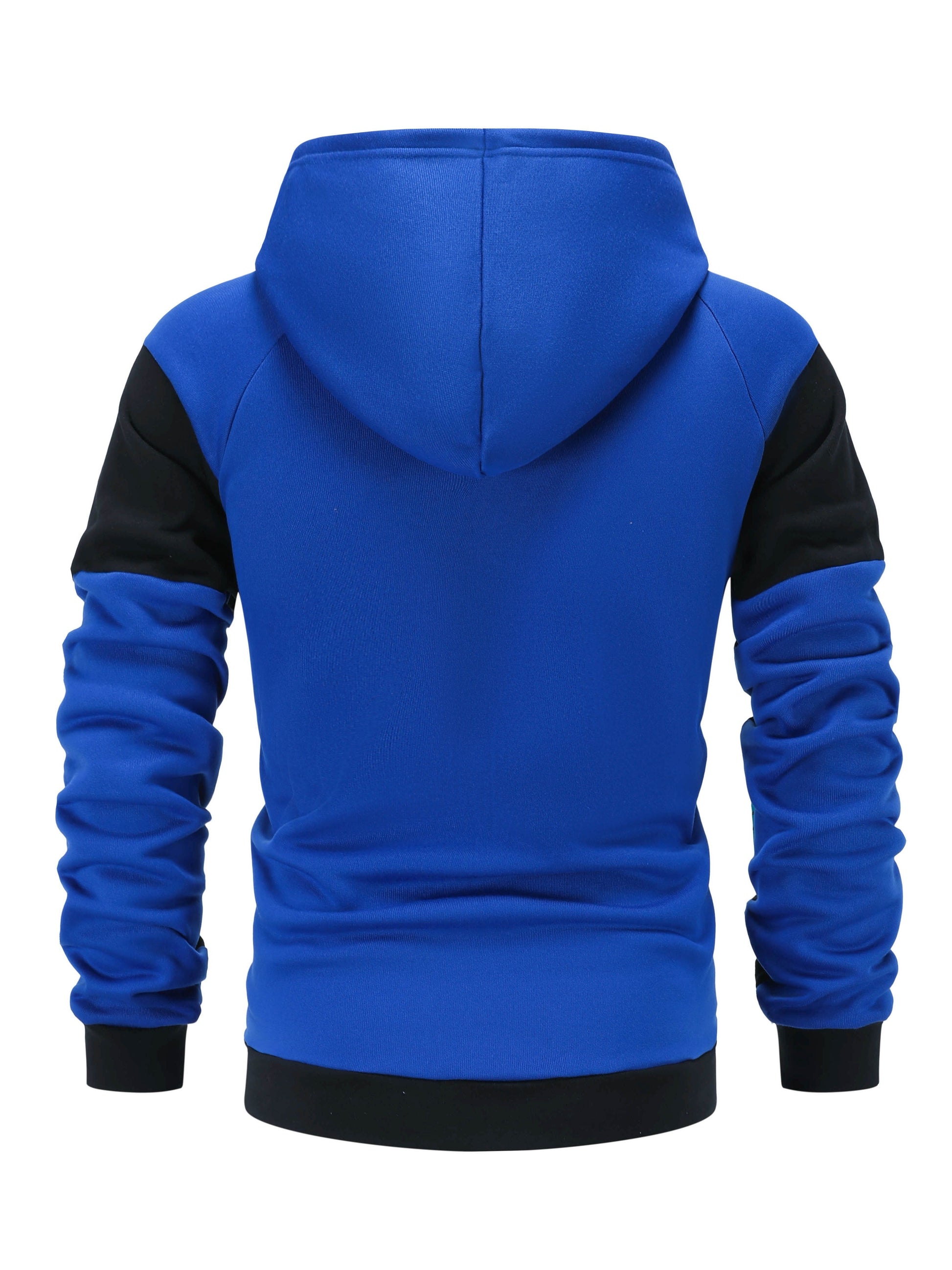 Men's Dark Gray Polyester Jacket - product view 6