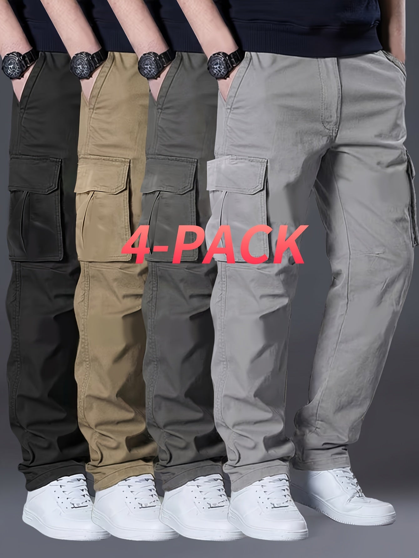 Men's Mixed colors Cargo Cargo Pants - product view 7