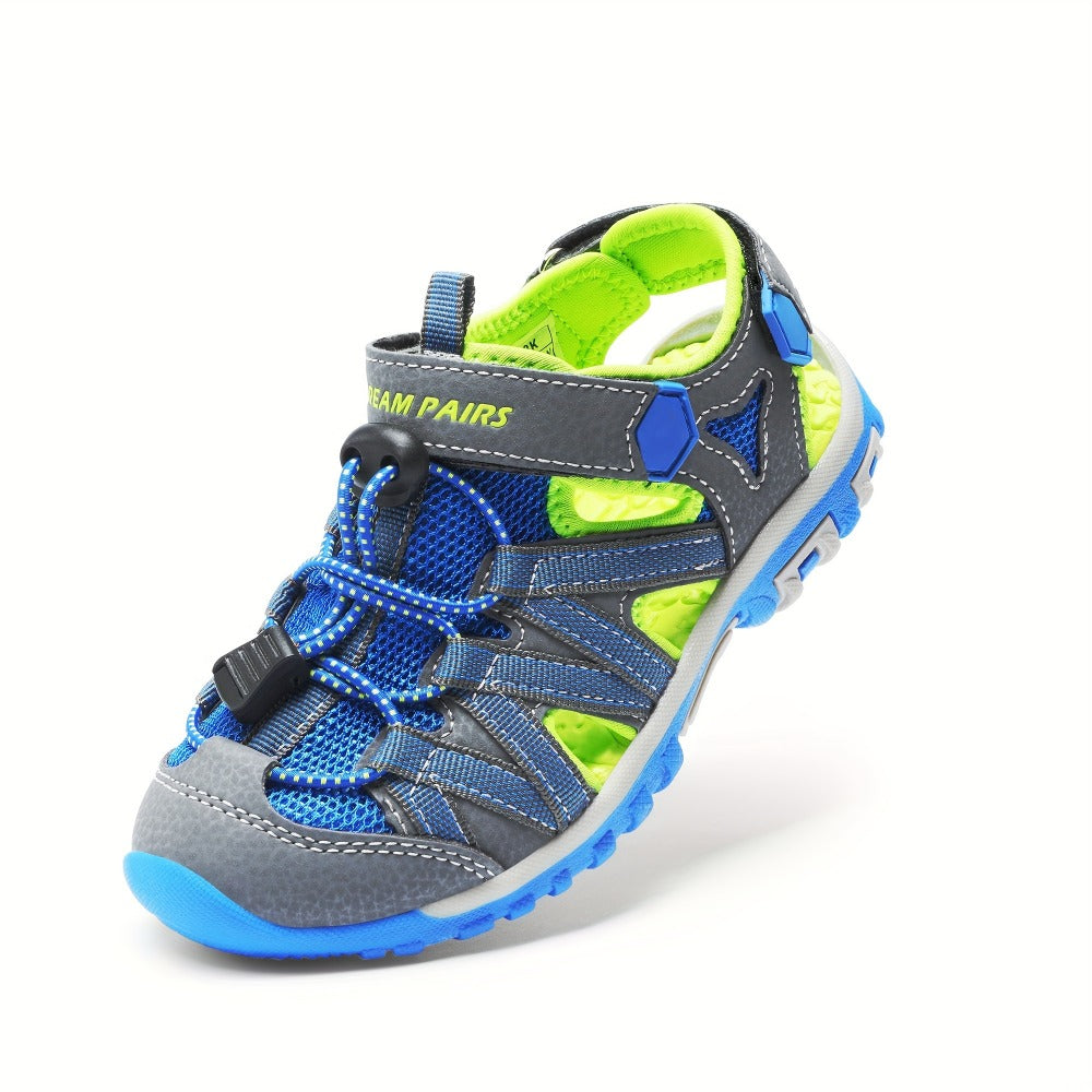 Kids' Sport Sandals - Breathable Mesh & Cushioned Comfort 063333