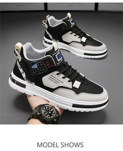 Men's Athletic Shoes - Non-Slip Sole Lightweight for Active Days 741221
