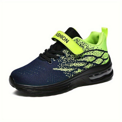 Kids' Athletic Shoes - Breathable Mesh & Non-Slip Sole 784229