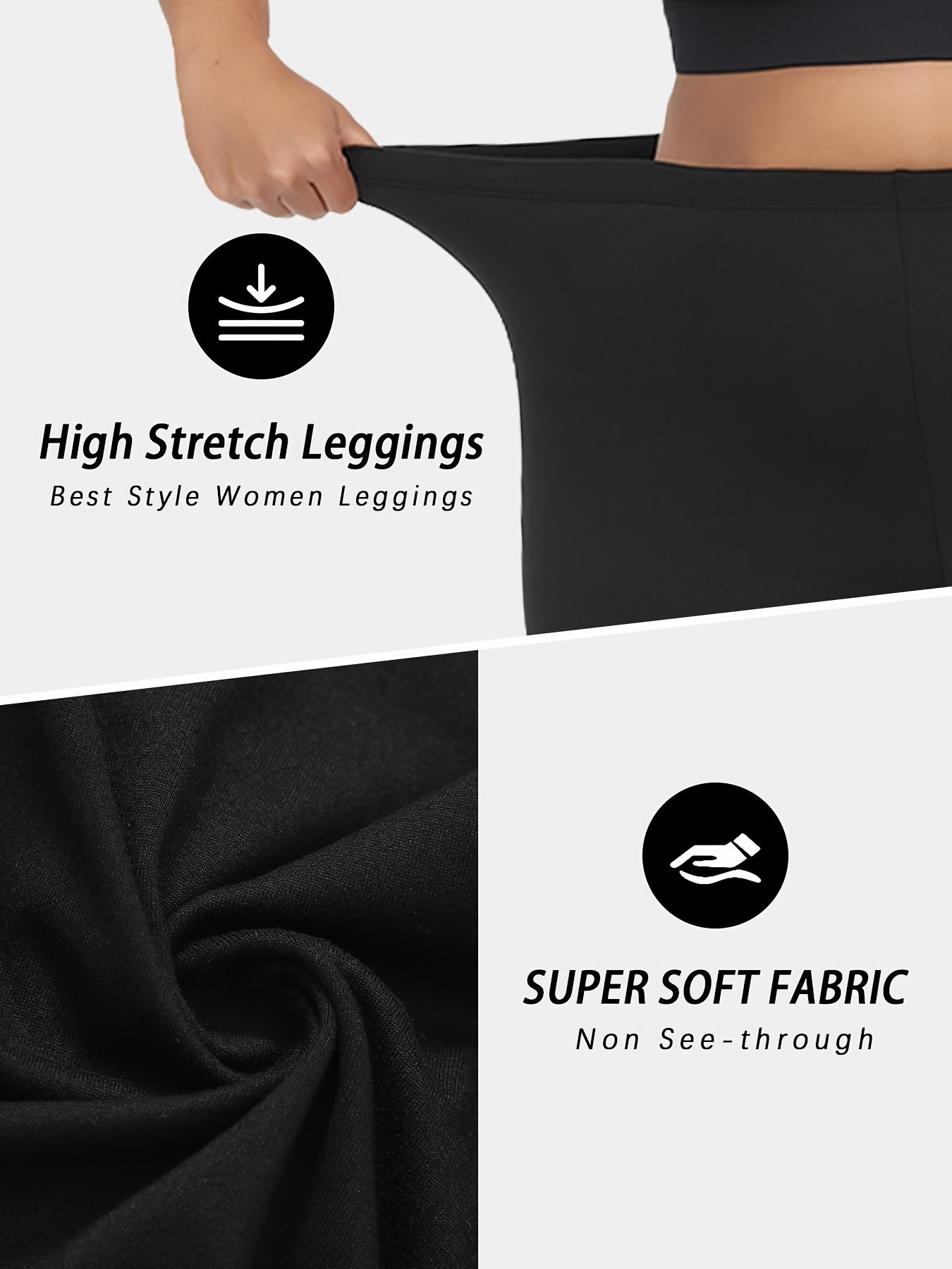 Women's Mixed Color - 1 Leggings - product view 7