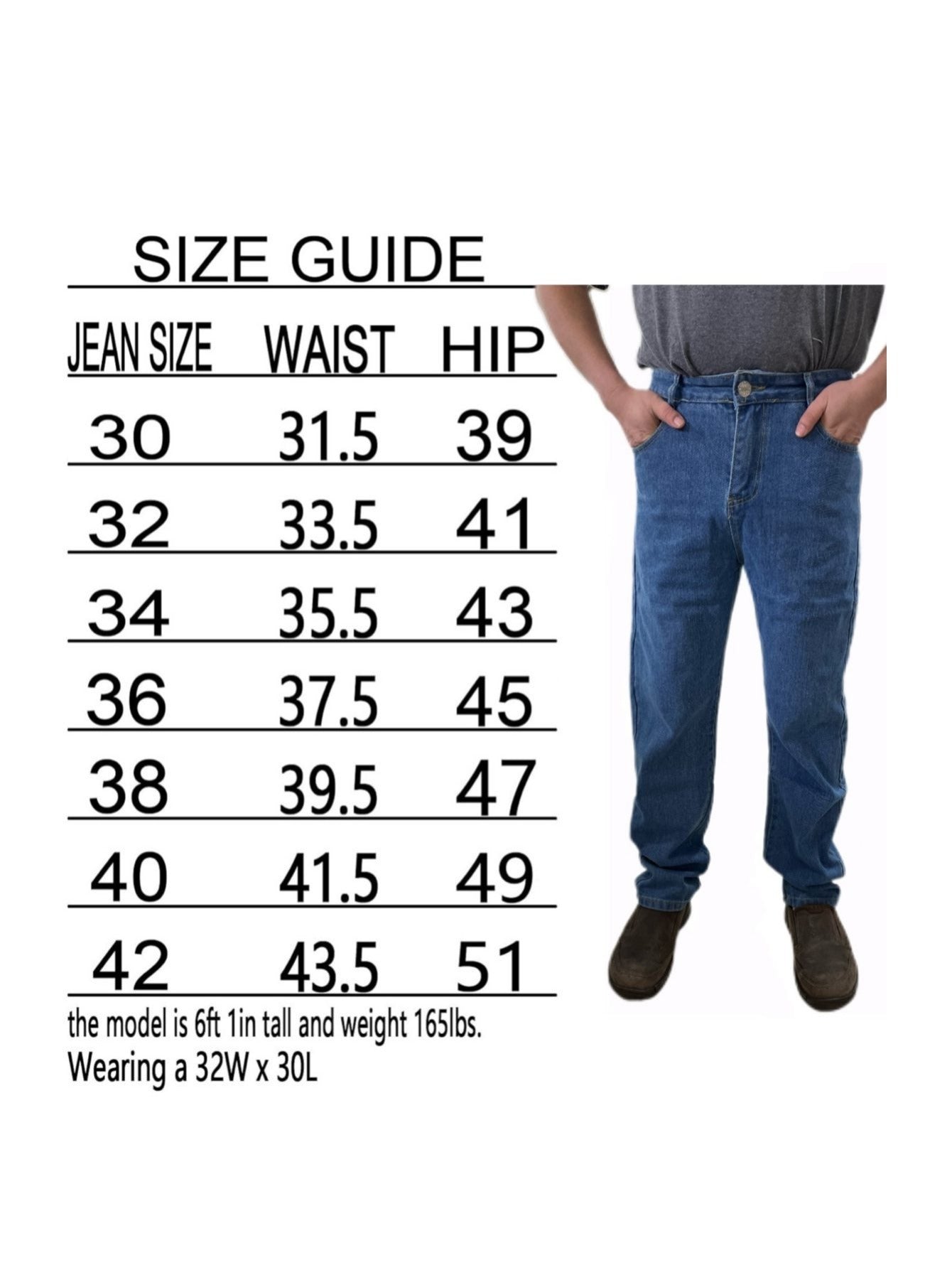 Konga Men Straight leg regular fit workwear jean