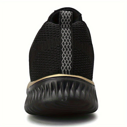 Men's Lightweight Sneaker, Sneaker, Breathable Lace up, Running Basketball Workout Gym