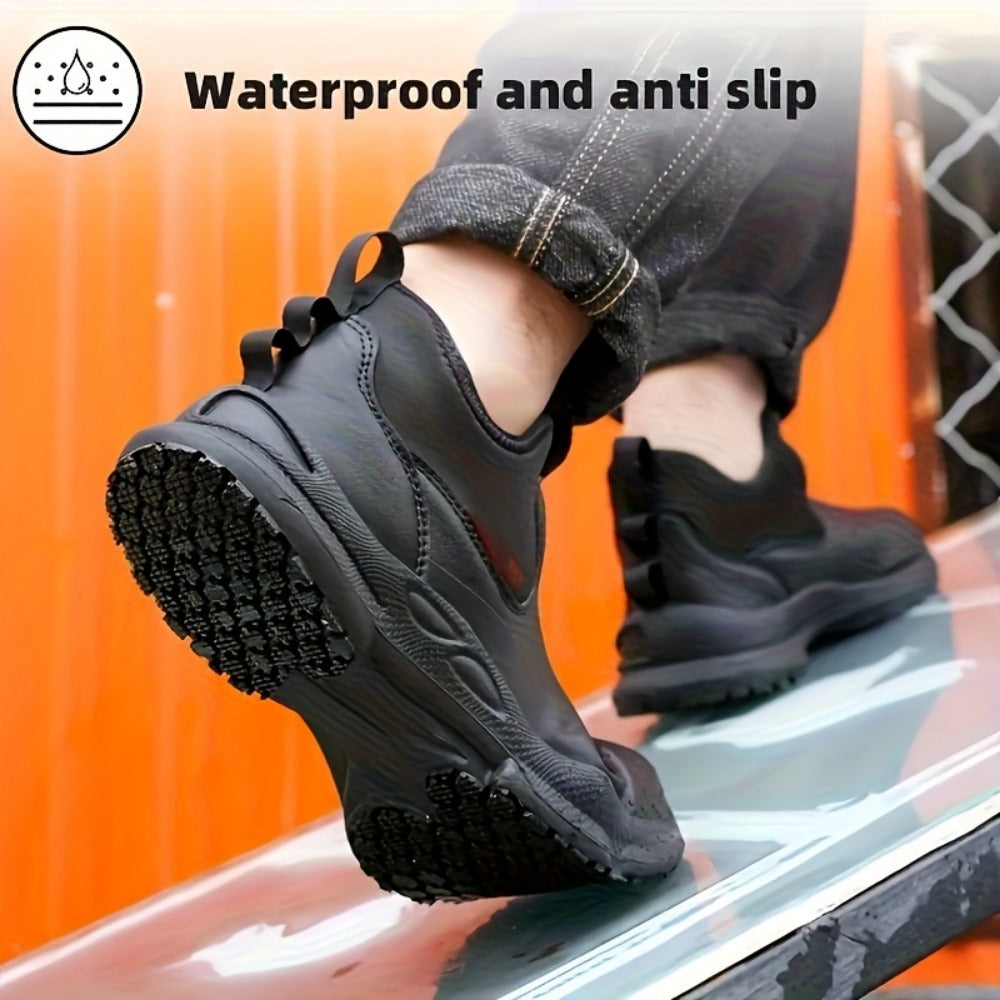 Unisex Kitchen Work Shoes - Slip-On Comfort & Durable Sole 937829