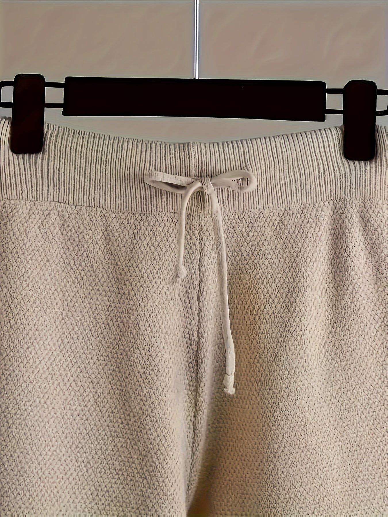 Women's 2pcs Outfits Sweater Sets Loungewear Long Sleeve Pullover And Wide Leg Pants Lounge Sets