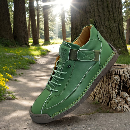 Handmade Women'S Casual Sneakers for Over 30 Comfortable Lightweight Walking Shoes with Breathable Fabric & Arch Support, Slip-Resistant Fashionable Design for Daily Wear, Women Shoes