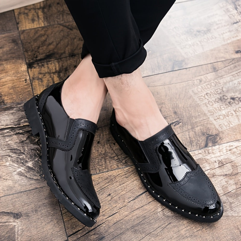 Men's Dress Shoes & Oxfords - Non-Slip Sole for Everyday Wear 957093