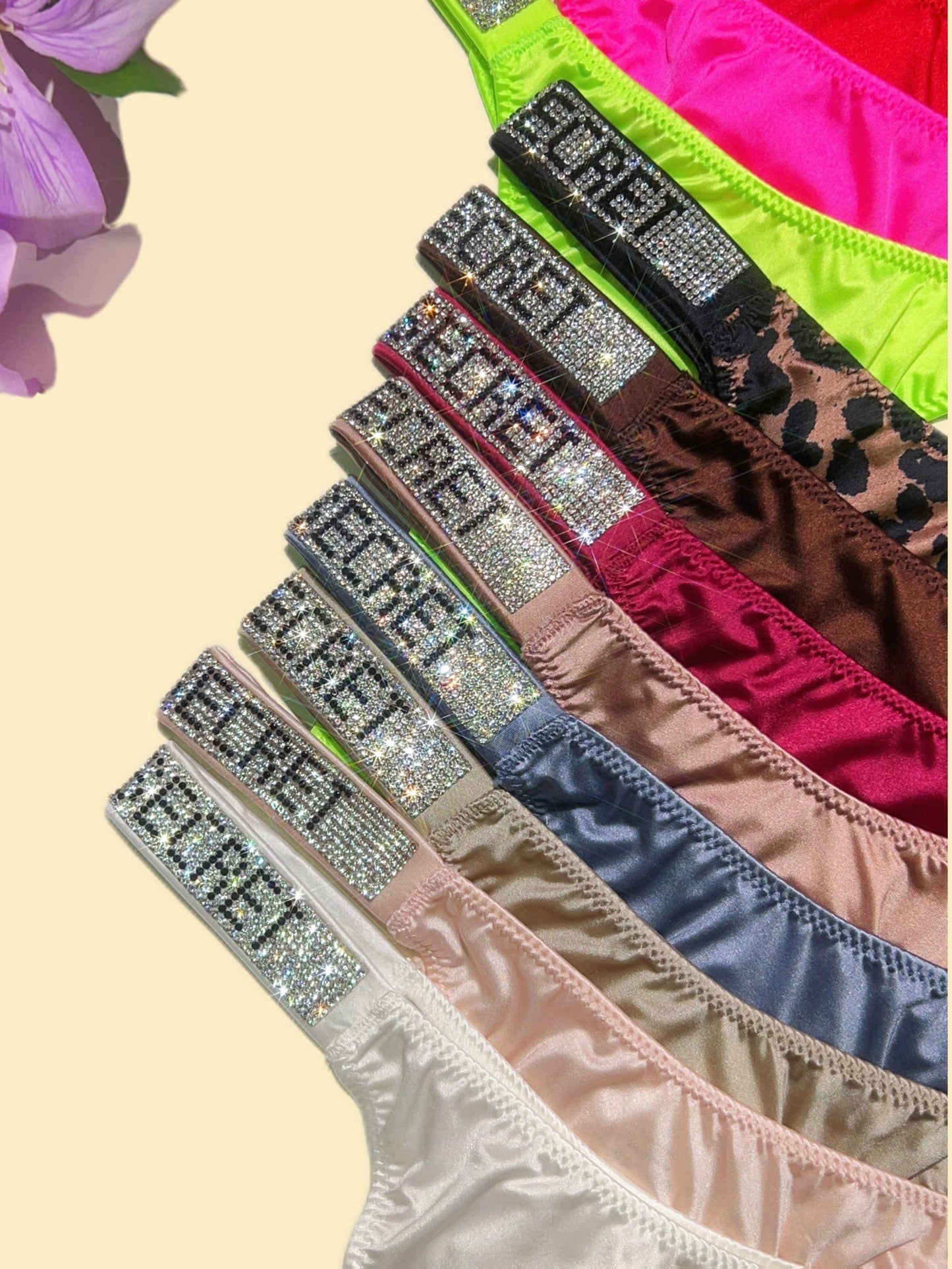 Classical Design6-sets Highwaist Panties