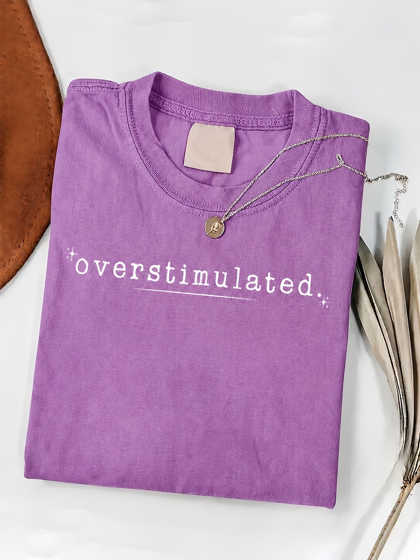 Trendy Women'S Retro Printed T-Shirt - Made from 230G Thick, Featuring a Retro Street Style with a Crew Neck And Short Sleeves. It'S Machine Washable And Ideal for Casual Wear in Spring And Summer, Offering a Unique Loose Fit