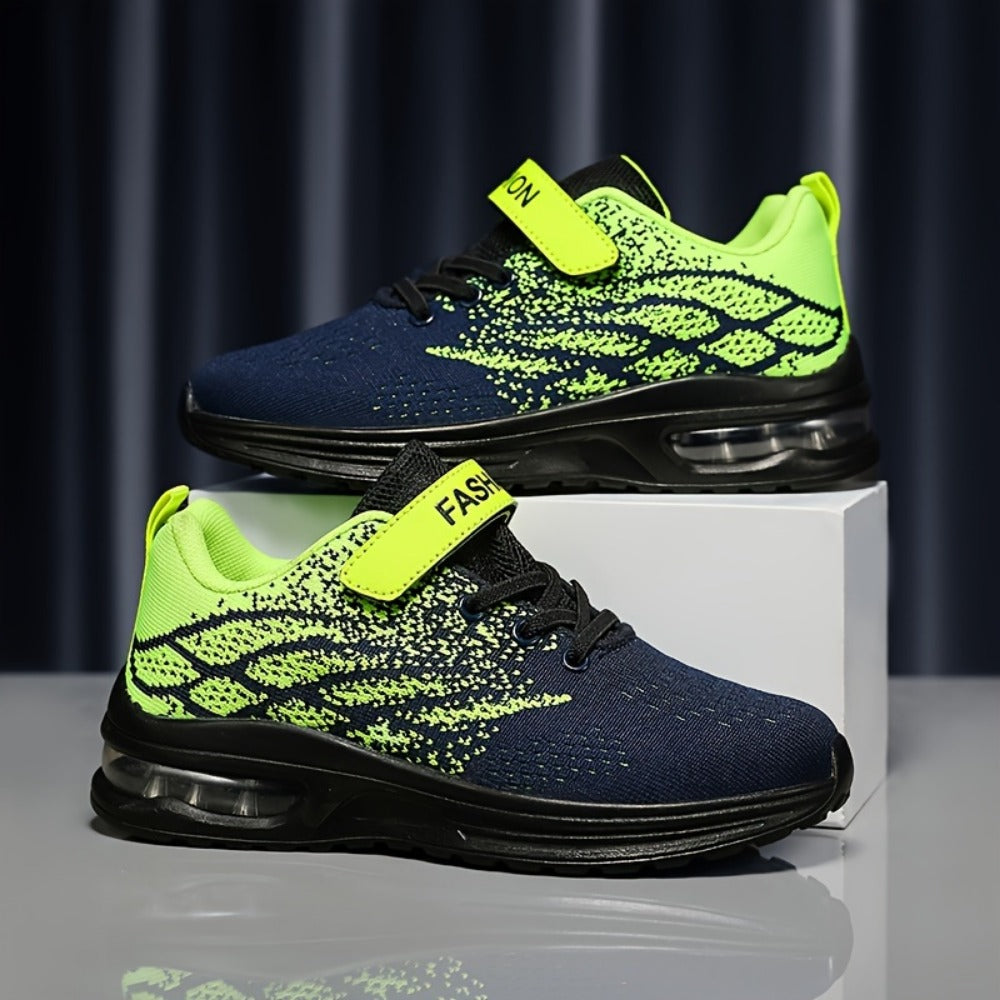 Kids' Athletic Shoes - Breathable Mesh & Non-Slip Sole 784229