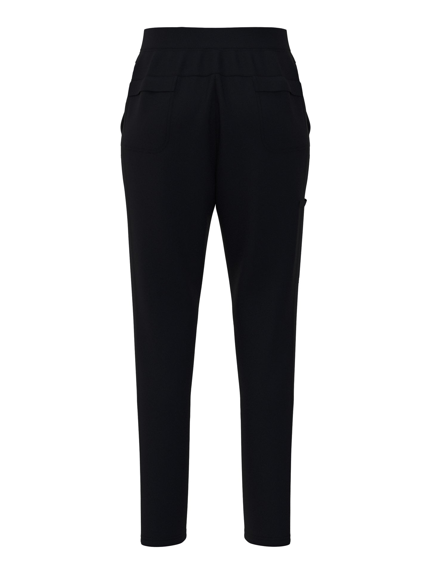 PandaFlex modern neck in Four-Way Stretch Fashion Scrubs Set V-Neck Short Sleeve Scrub Top & Straight Leg Cargo Pants for Nurses with zipper pockets 3372