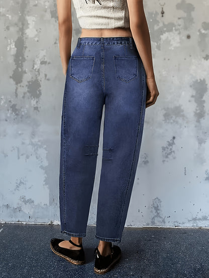 Women's Beige Jeans - product view 13