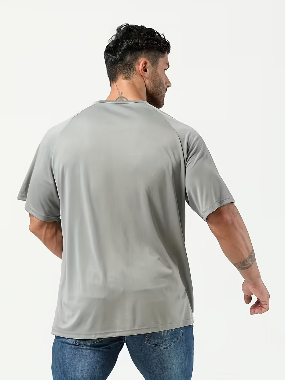 Men's Classic Performance T-Shirt - Regular Fit Style 9925