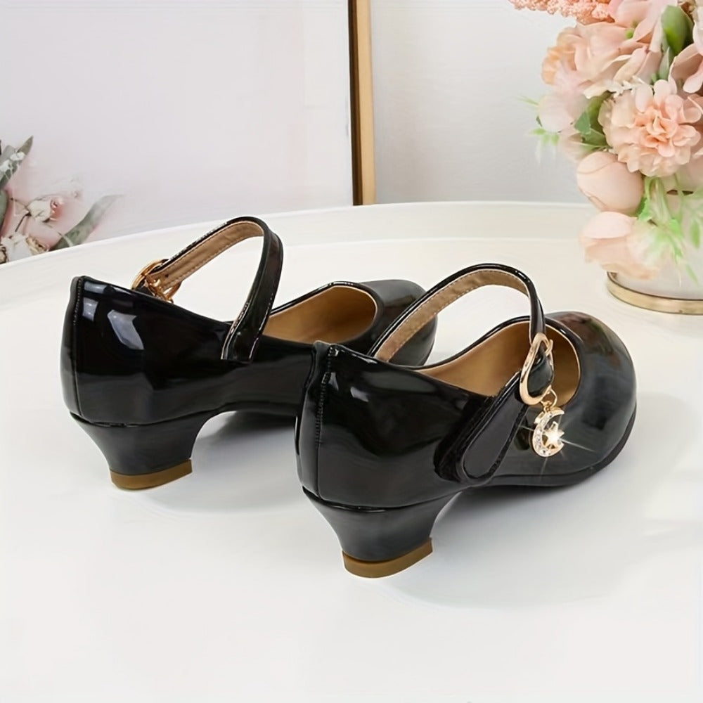 Girls Dress Shoes - Breathable Mesh & Non-Slip Sole 704037