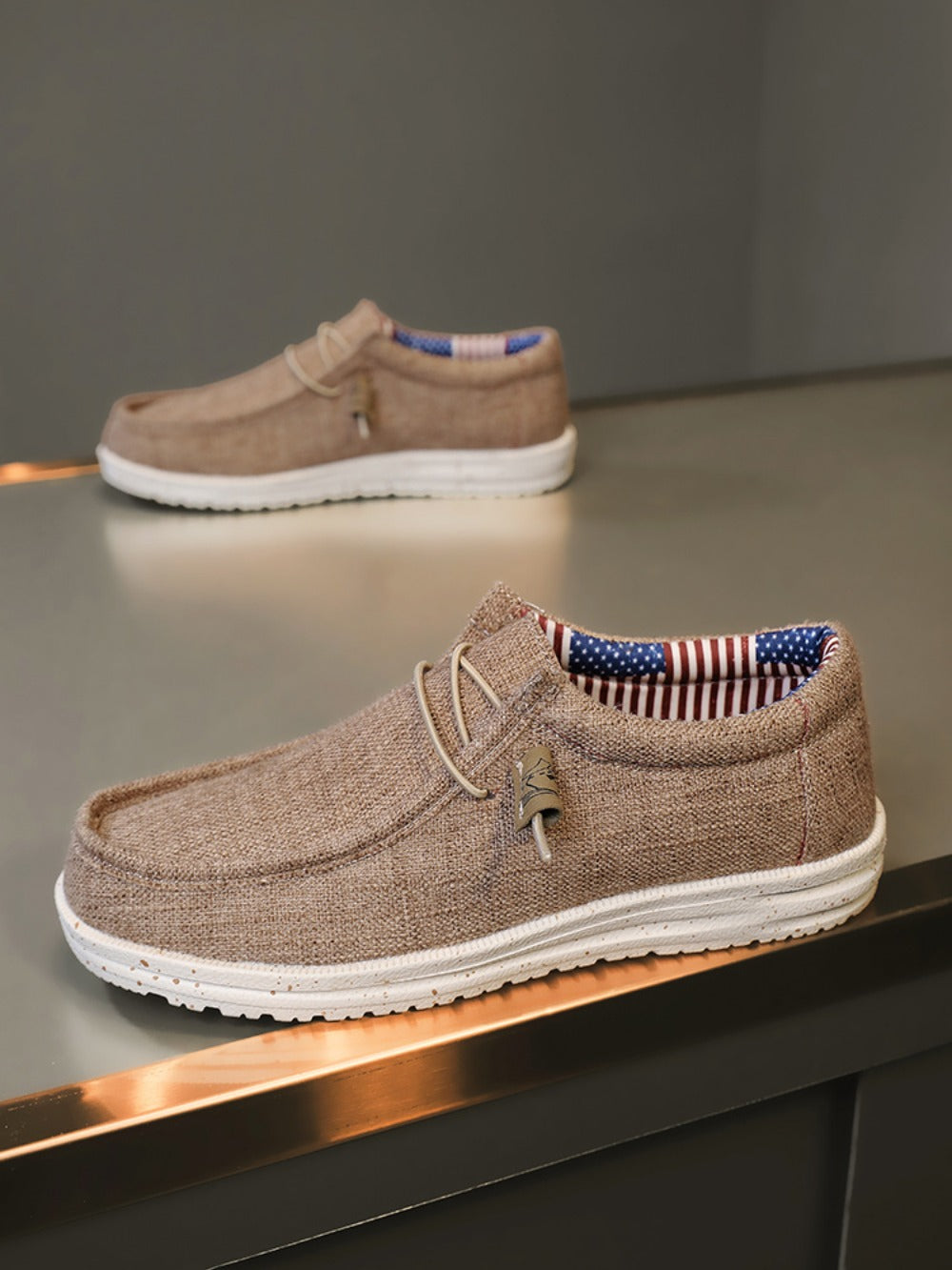 Unisex Loafers & Flats - Breathable Mesh Slip-On for Everyday Wear 480229