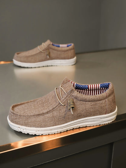 Unisex Loafers & Flats - Breathable Mesh Slip-On for Everyday Wear 480229