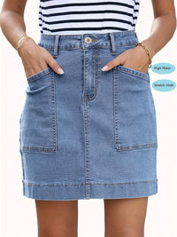Light Denim Blue