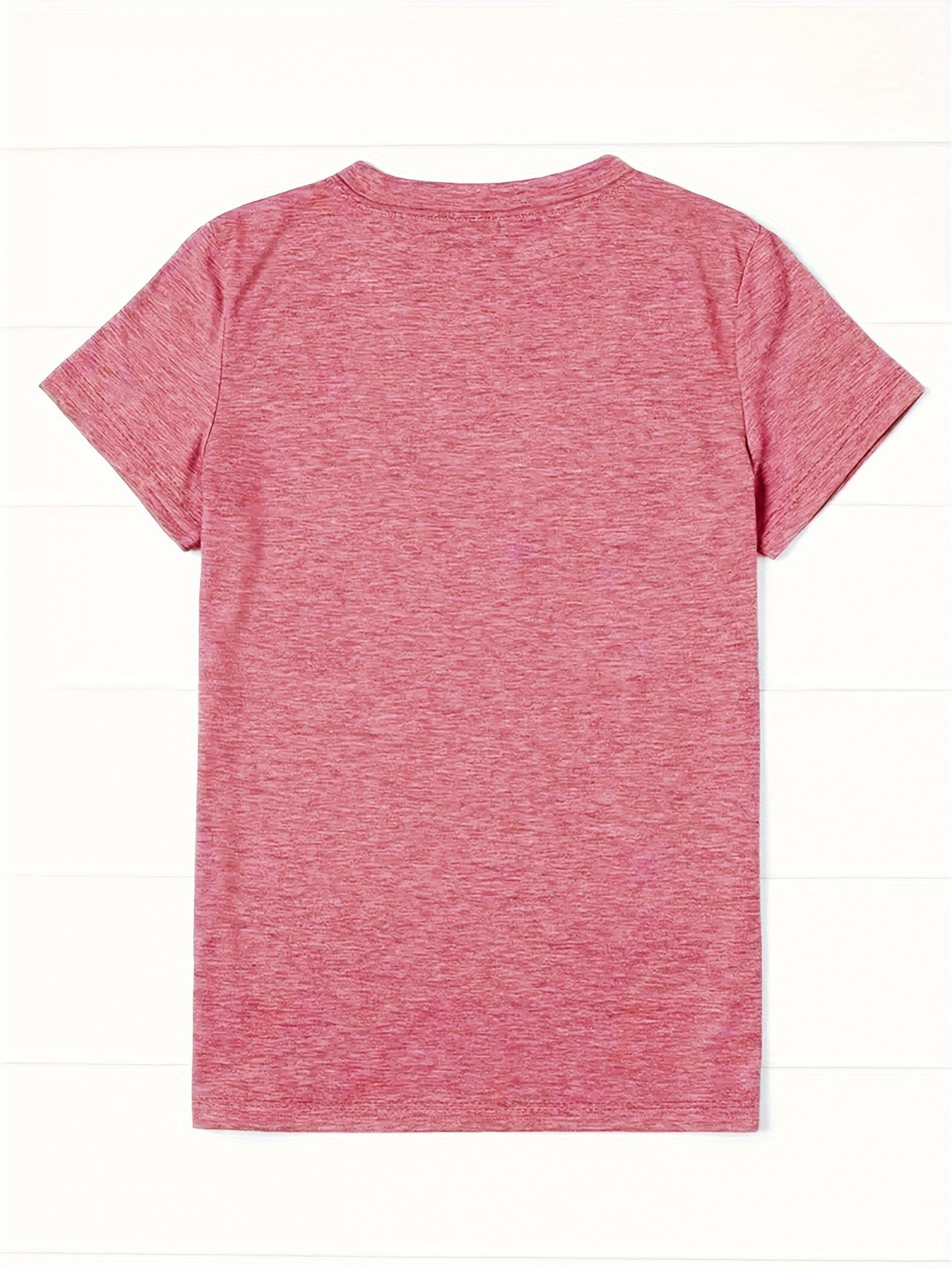 The color of rouge T-Shirt - product view 2
