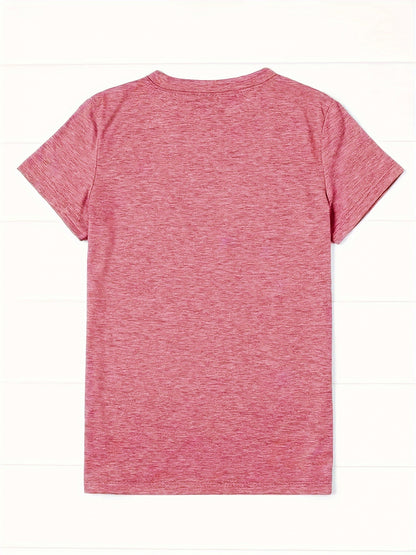 The color of rouge T-Shirt - product view 2