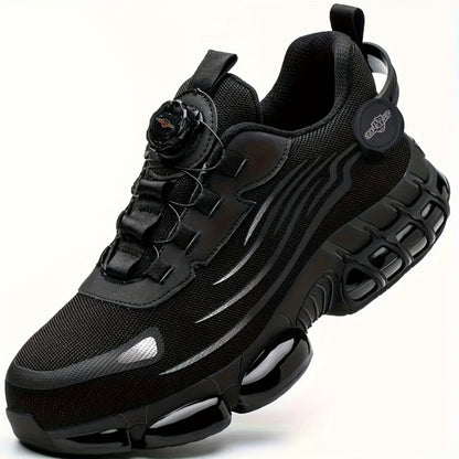 Men's Work & Safety Shoes - Steel Toe Protection & Non-Slip Sole
