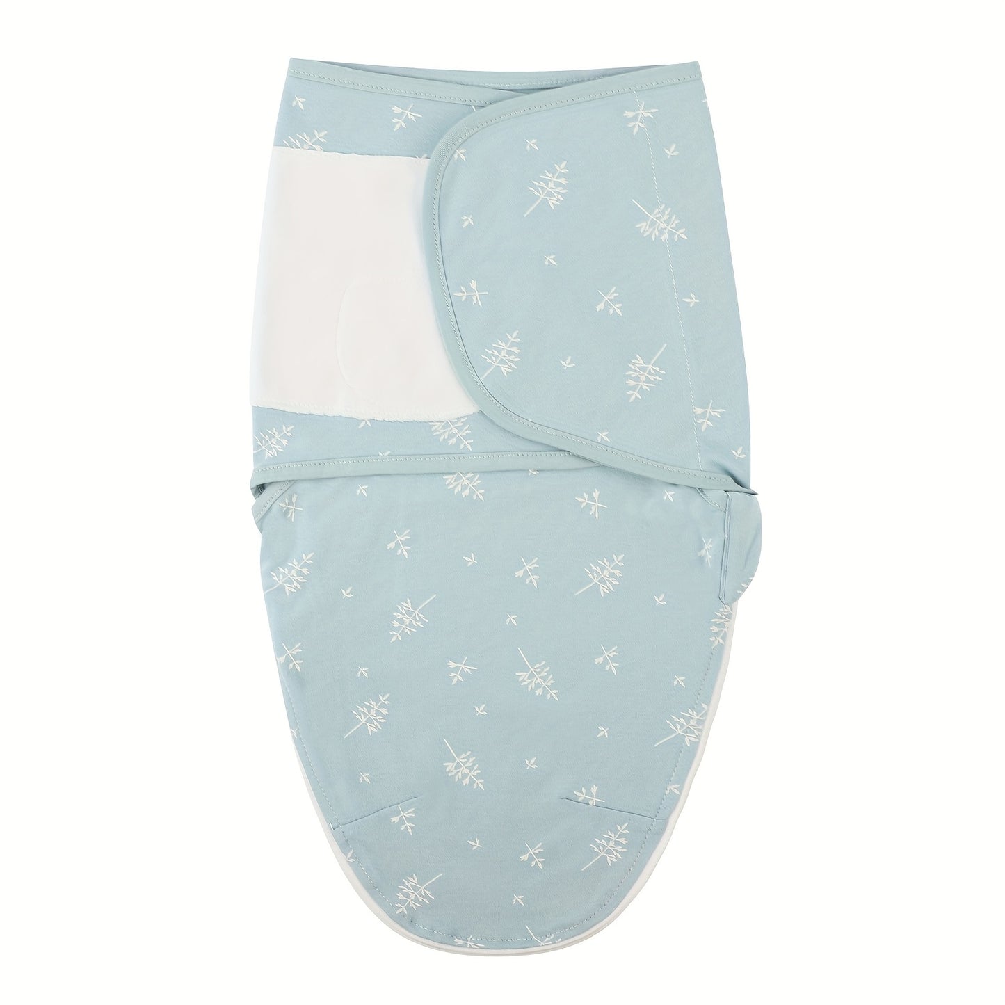 Baby Swaddle Sleeping With Zipper - Newborn Swaddle Sleeping , Suitable For Babies 0-4 Months Old. Features A Leg Zipper For Easy Diaper Changing; An Essential Item For Newborns.