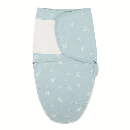 Baby Swaddle Sleeping With Zipper - Newborn Swaddle Sleeping , Suitable For Babies 0-4 Months Old. Features A Leg Zipper For Easy Diaper Changing; An Essential Item For Newborns.
