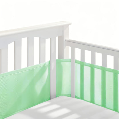 Breathable Crib Liner - 3 mm Mesh Arm Protection