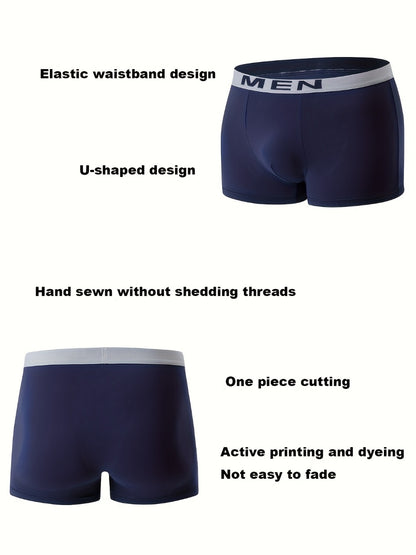Men's Boxer Briefs - Breathable 10 Pack