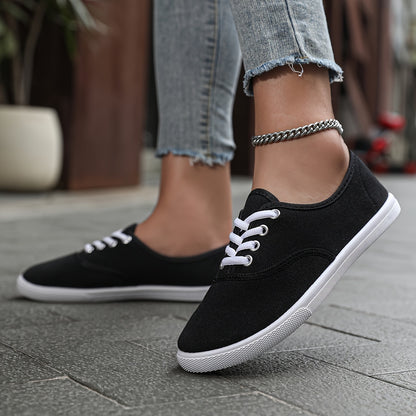 Breathable Casual Shoes Designed for Ladies' Comfortable Travel, Featuring a Lightweight Low-Top Shape with a Soft EVA Outsole for Stable Support, Stylish Style Makes Them Applicable to Many Occasions, Women Shoes