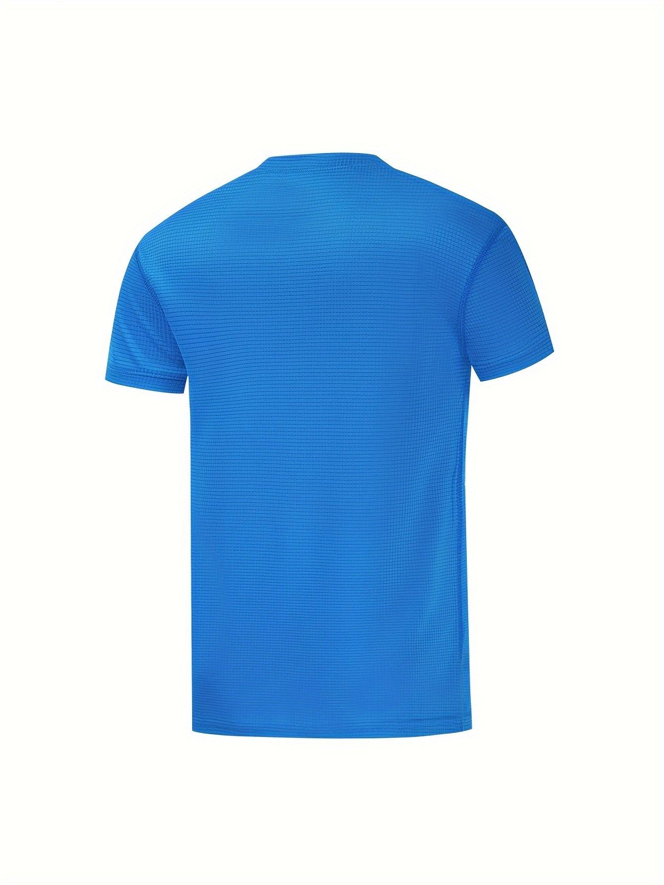 5pcs JIIHOO Boys' Athletic T-Shirts - Lightweight, Breathable Short Sleeves in White, Red, Blue, Green, Black - Ideal for Running, Fitness, Training - Machine Washable