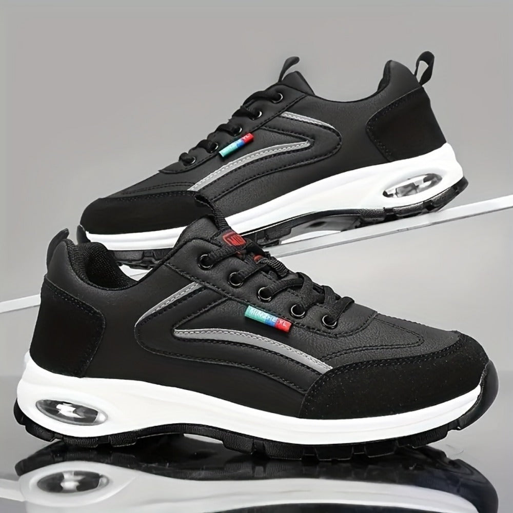 Men's Running Shoes - Breathable Comfort & Cushioned Support 057701