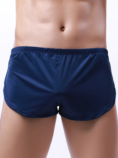 Men'S Boxer Underwear, Sexy Boxer Shorts Briefs Trunks Style Underpants 3 pack