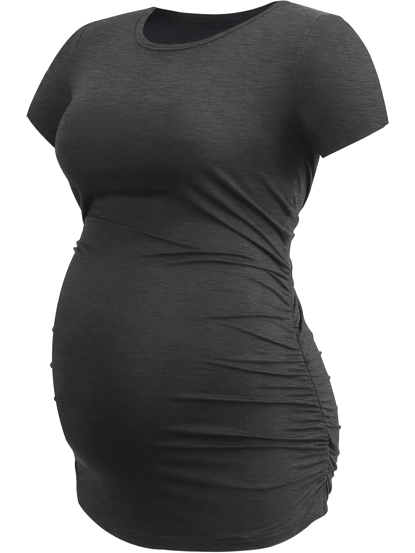 Set of 4 Short Sleeve Maternity Tops for Expecting Mothers