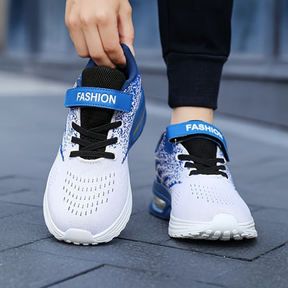Kids' Athletic Shoes - Breathable Mesh & Non-Slip Sole 784229