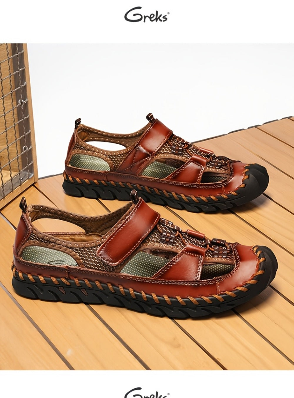 Men's Sandals - Breathable Comfort