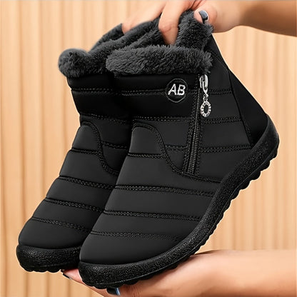 Women's Snow Boots – Non-Slip for Cold Weather 60613