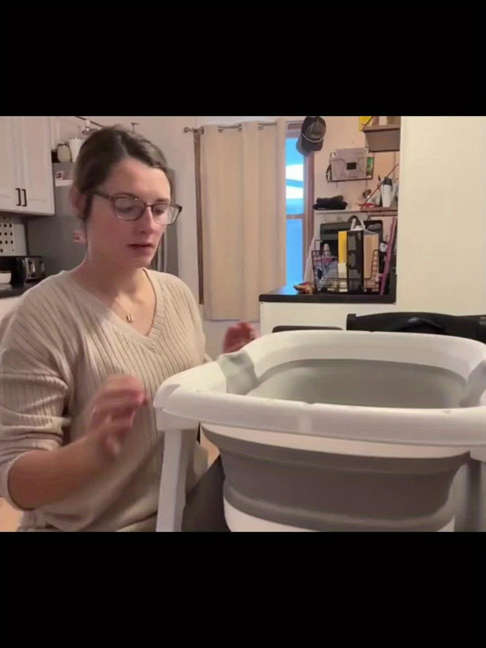 Baby Bathtub - Foldable Non-Slip Travel Soft