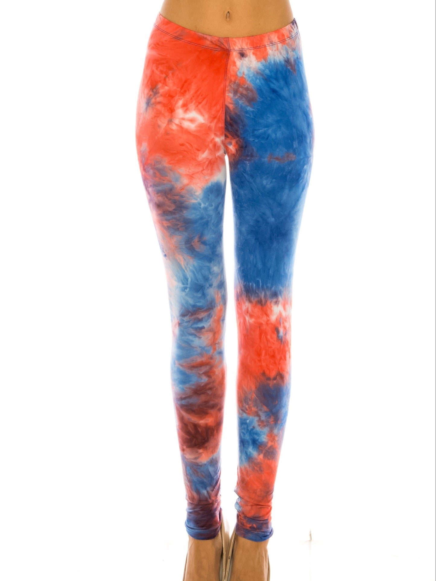 Leggings For Women Buttery Soft Classic Tie Dye Yoga Leggings